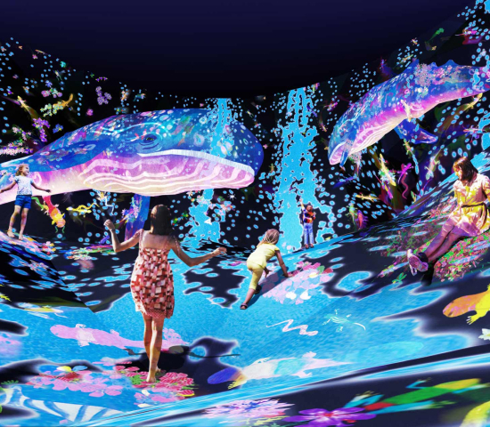 Teamlab super nature