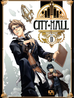 The cover of the first volume of city hall