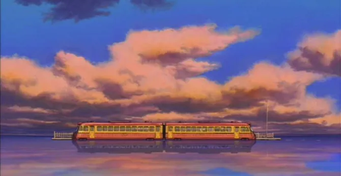 Extrait du film, le voyage de chihiro