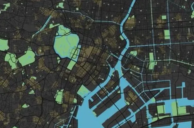 carte géographique