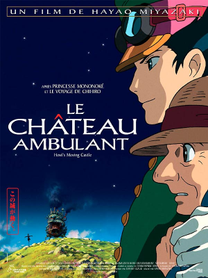 l'affiche de Le chateau ambulant