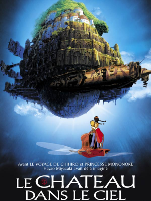 l'affiche de Le chateau dans le ciel