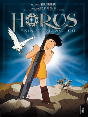 l'affiche de Horus prince du soleil