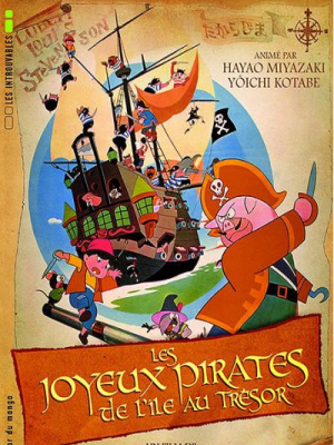 l'affiche de Les Joyeux Pirates de l'île au Trésor