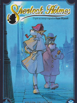 l'affiche de Shrelock holmes