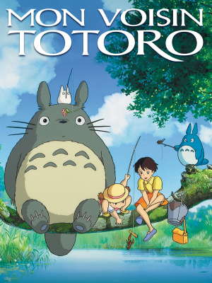 l'affiche de Mon voisin Totoro